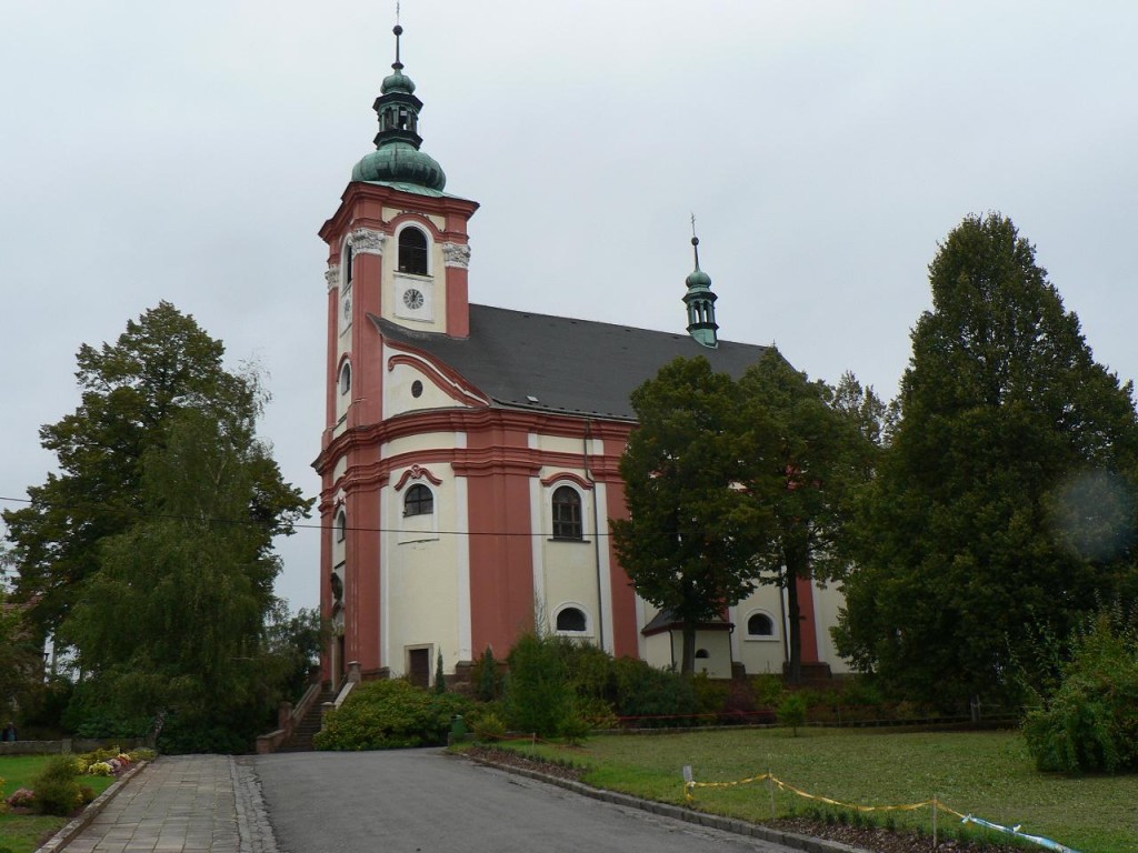 Kostel v Křenově